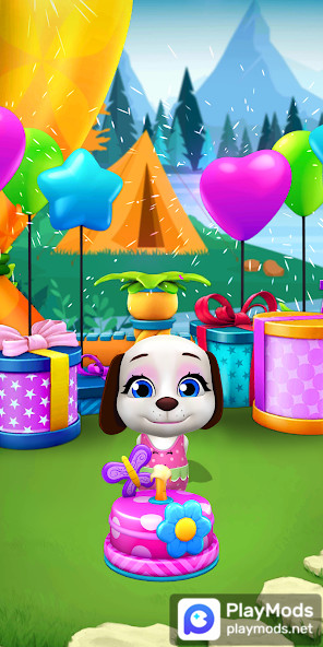 Talking Dog Bella<span>(Unlimited Money)</span> screenshot image 1_Popularmodapk.com