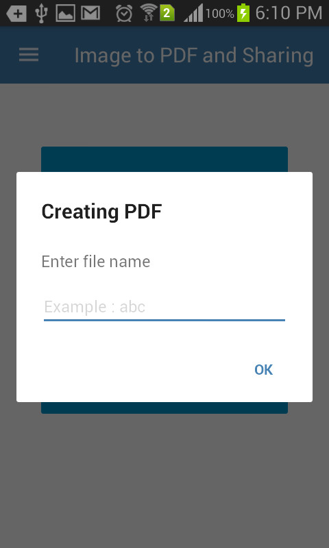 Image to PDF and Sharing screenshot image 2_Popularmodapk.com