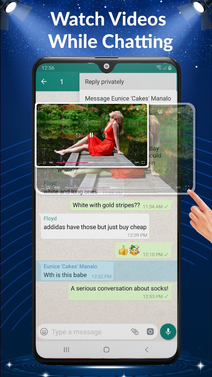Video Player: Media Player screenshot image 3_Popularmodapk.com