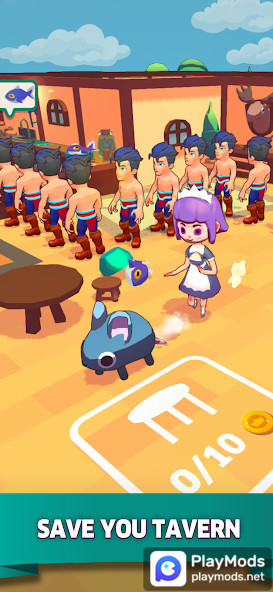 Fantasy Tavern<span>(Unlimited Money)</span> screenshot image 4_Popularmodapk.com