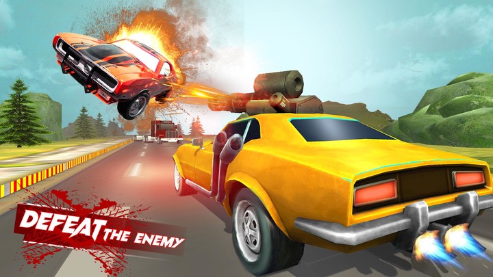 Highway Traffic Race Game screenshot image 8_Popularmodapk.com