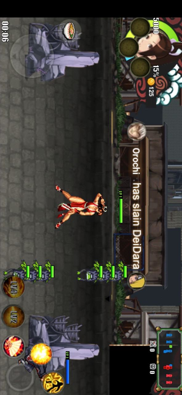 Naruto VS The King of Fighters<span>(New module)</span> screenshot image 3_Popularmodapk.com