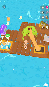 Water Raft - Sea Base<span>(Free upgrade)</span> screenshot image 2_Popularmodapk.com