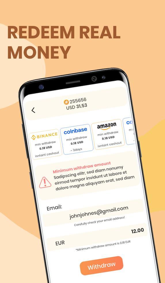 2048 - Solve and earn money! screenshot image 5_Popularmodapk.com