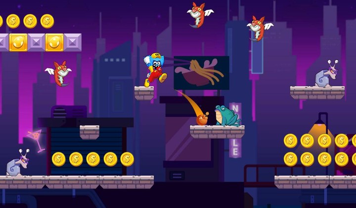 Wuggy Adventure Super Bros Run screenshot image 5_Popularmodapk.com