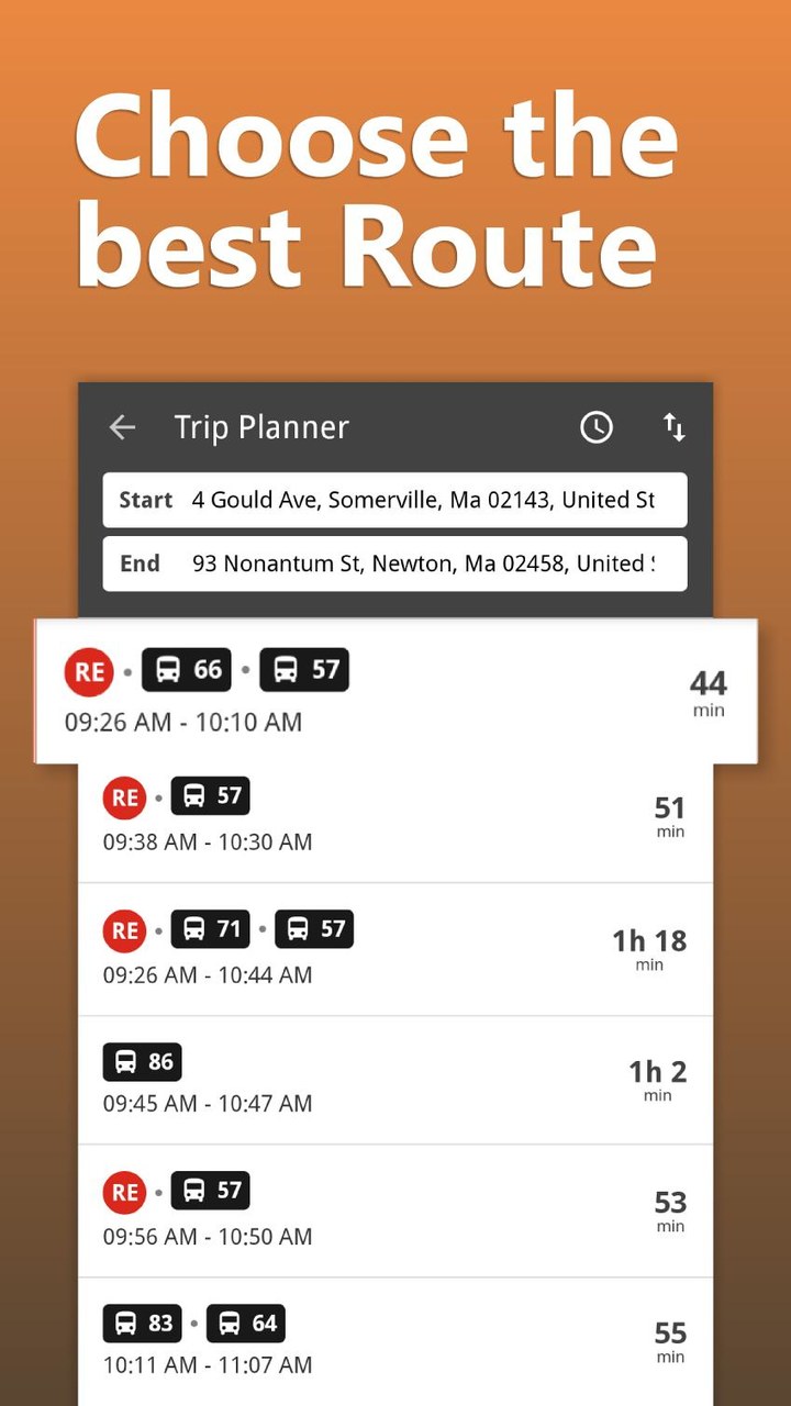 Boston Transit: MBTA Tracker screenshot image 8_Popularmodapk.com