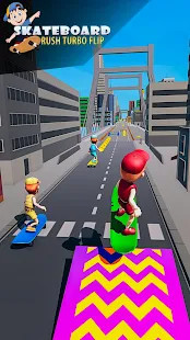 滑板拉什涡轮翻转明星溜冰者破解版<span>(mod)</span> screenshot image 5_Popularmodapk.com