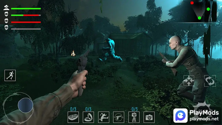 Bigfoot Hunting Multiplayer<span>(unlimited money)</span> screenshot image 4_Popularmodapk.com