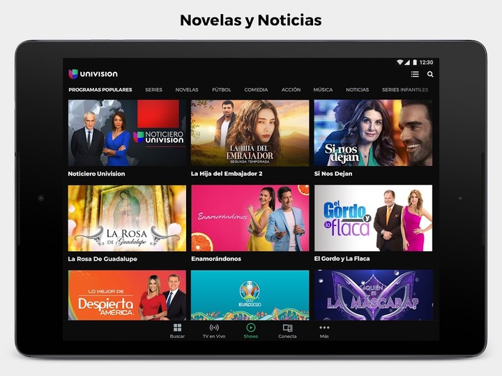 Univision App: Incluido con tu servicio de TV screenshot image 10_Popularmodapk.com