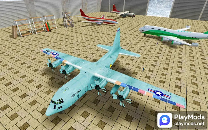 Aeroplane Games 3d<span>(unlimited money)</span> screenshot image 4_Popularmodapk.com