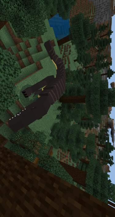 Minecraft(Rex Hamster Mod and Badlands Map)<span>(Play the game for free)</span> screenshot image 4_Popularmodapk.com