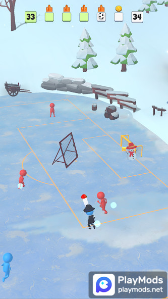 Super Goal - Soccer Stickman<span>(Unlimited Money)</span> screenshot image 3_Popularmodapk.com