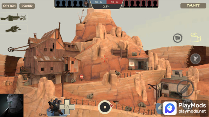 Team Fortaleza 2 Mobile<span>(No Ads)</span> screenshot image 10_Popularmodapk.com