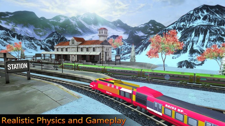 Subway Bullet Train Sim 2019 screenshot image 1_Popularmodapk.com