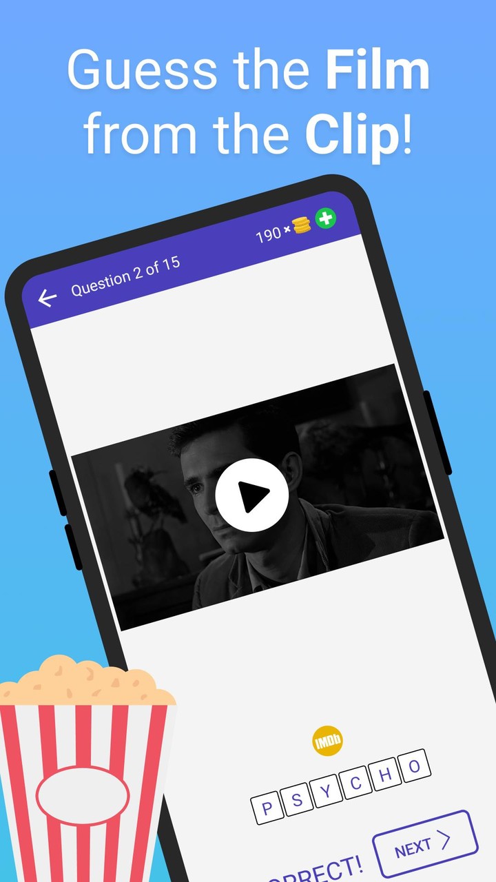 Guess the Movie by the Scene screenshot image 1_Popularmodapk.com