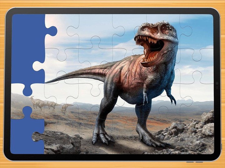 Real Dinosaur Jigsaw Puzzles screenshot image 1_Popularmodapk.com