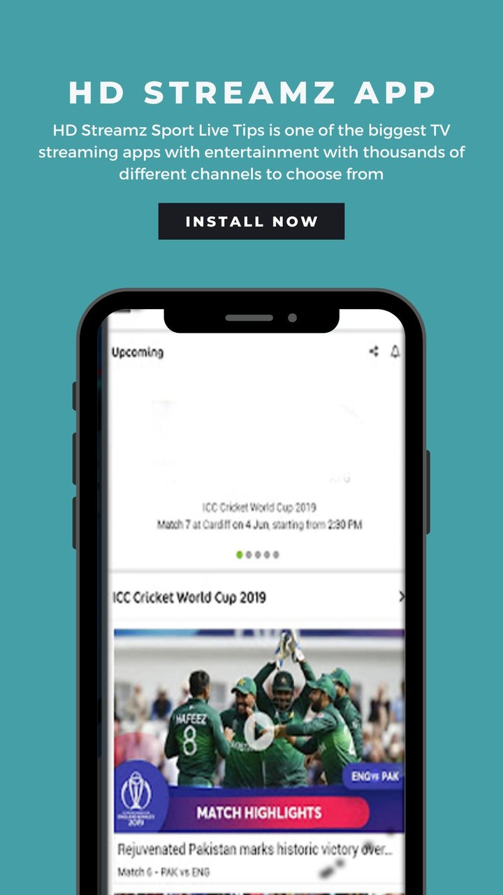 HD Streamz Tv App Walkthrough screenshot image 9_Popularmodapk.com