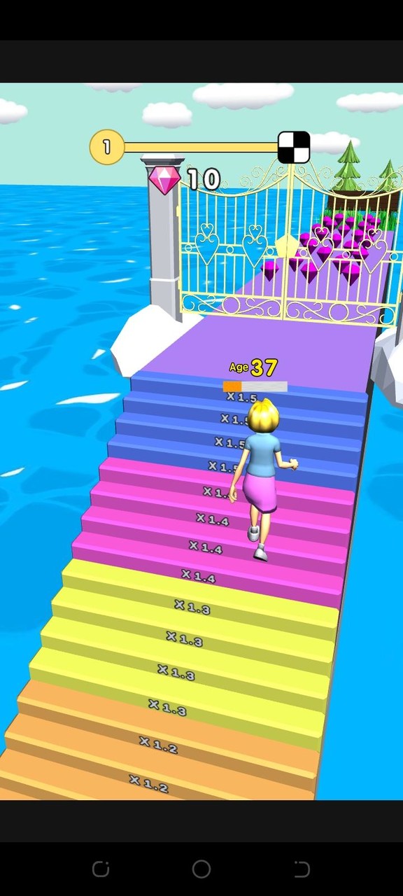 RUN OF LIFE 3D screenshot image 3_Popularmodapk.com
