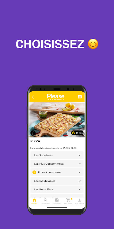 Please - Livraison à domicile screenshot image 24_Popularmodapk.com