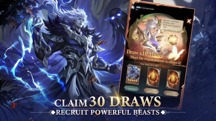 Fantastic Beasts' Legend screenshot image 3_Popularmodapk.com