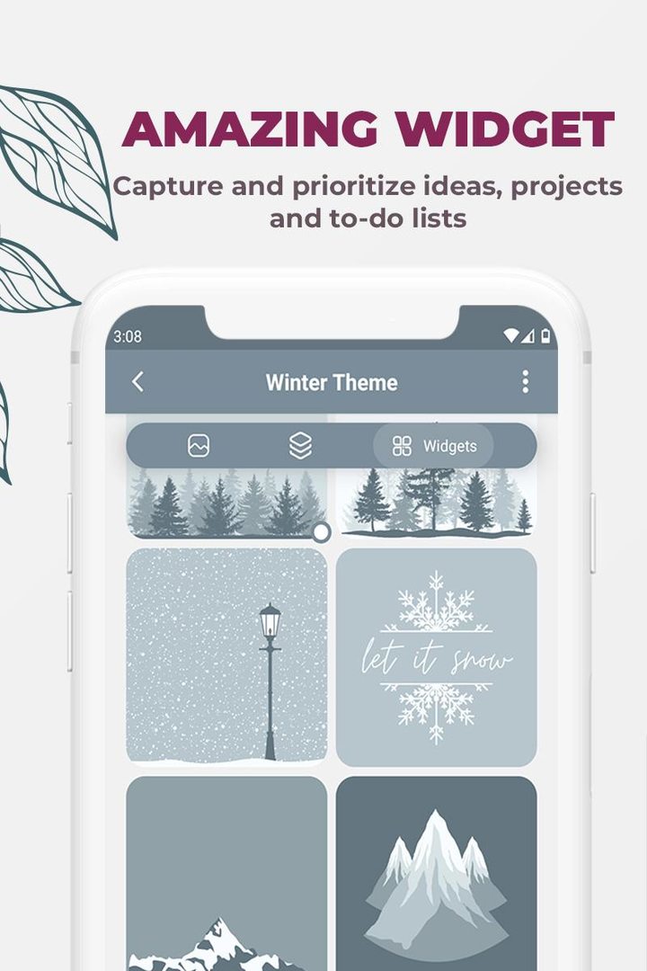 Aesthetic Icons Widgets Themes screenshot image 12_Popularmodapk.com