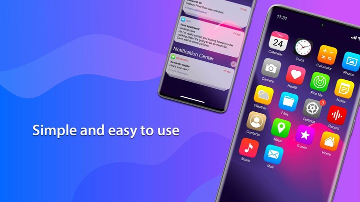 Launcher iPhone screenshot image 7_Popularmodapk.com