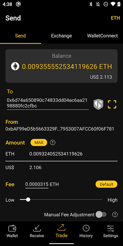 CoolBitX Crypto screenshot image 5_Popularmodapk.com