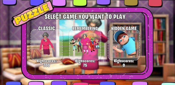 Scary Puzzle Teacher screenshot image 3_Popularmodapk.com