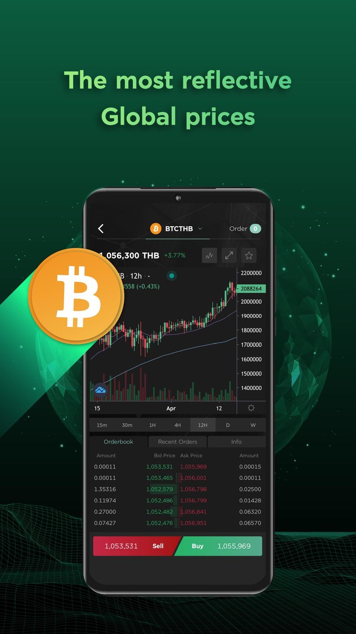 Bitazza TH: Crypto Exchange screenshot image 2_Popularmodapk.com