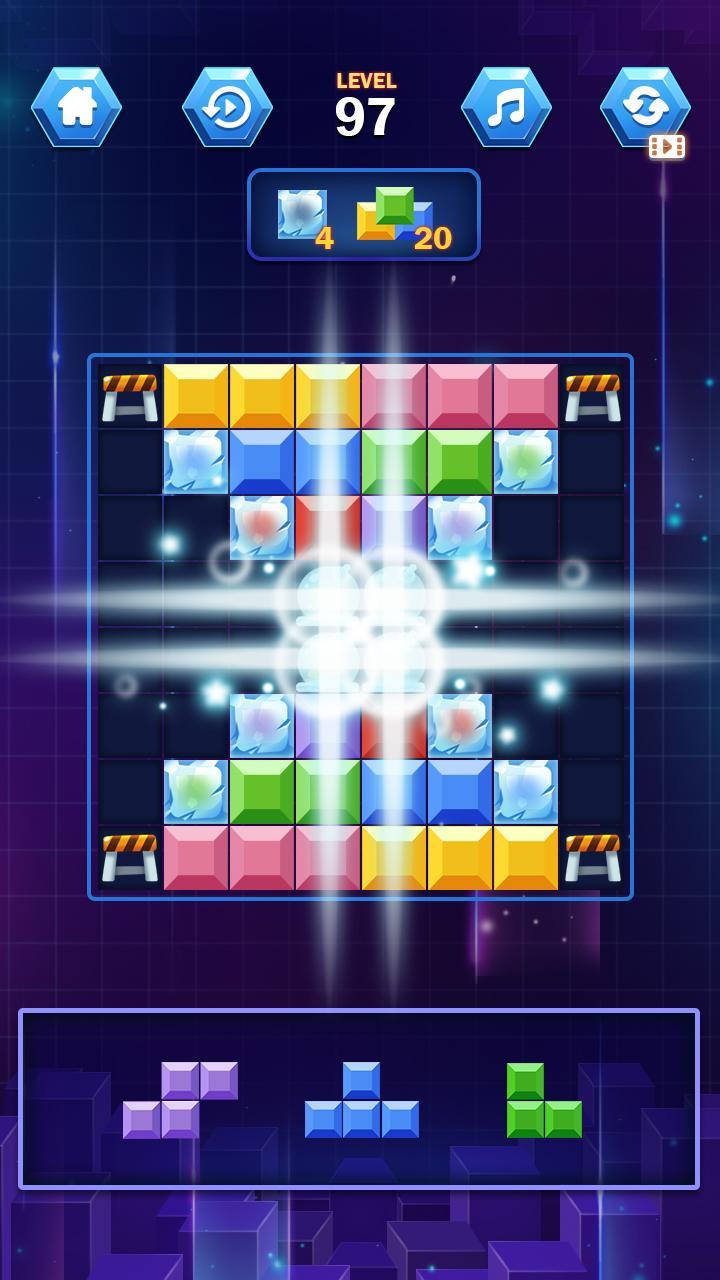 Block Puzzle challenge 2022 screenshot image 4_Popularmodapk.com