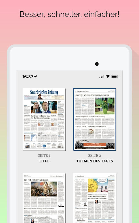 SZ ePaper screenshot image 7_Popularmodapk.com