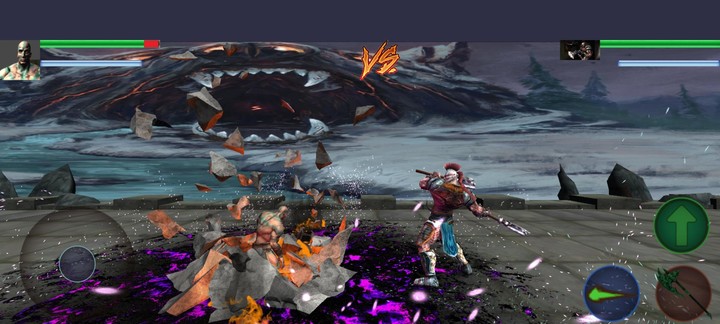 kratos God of Blade screenshot image 5_Popularmodapk.com