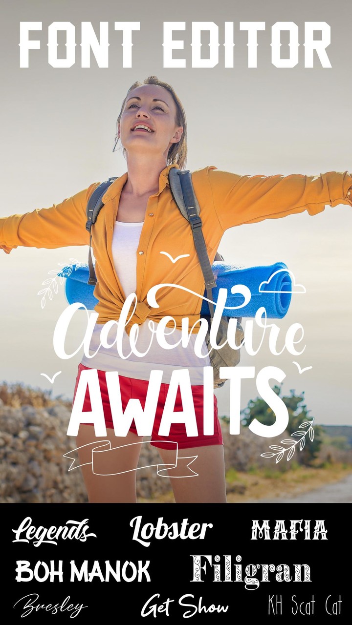 Text on Photo | Text Fonts Art screenshot image 9_Popularmodapk.com