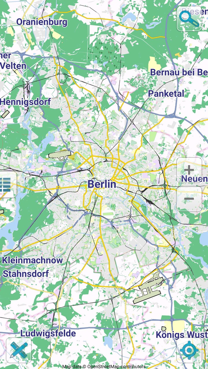 Map of Berlin offline screenshot image 1_Popularmodapk.com