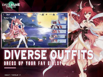 Date A Live: Spirit Pledge HD screenshot image 18_Popularmodapk.com