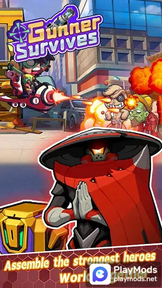 Gunner Survives<span>(Unlimited Money)</span> screenshot image 5_Popularmodapk.com