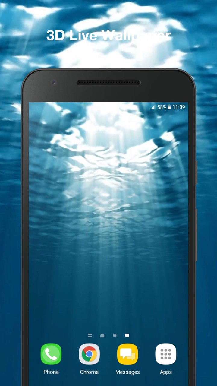 Underwater Live Wallpaper screenshot image 37_Popularmodapk.com