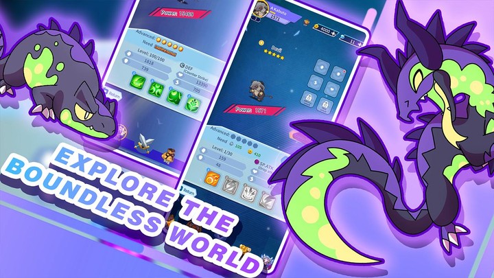 Monster Journey: Mobile Legend screenshot image 2_Popularmodapk.com