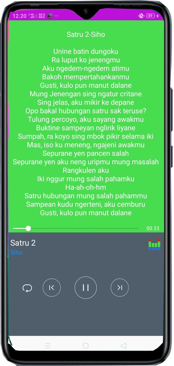 Siho Akustik screenshot image 7_Popularmodapk.com