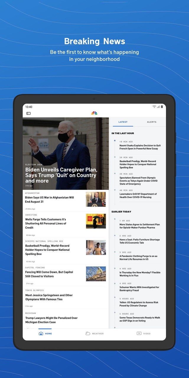 NBC 4 New York: News & Weather screenshot image 20_Popularmodapk.com