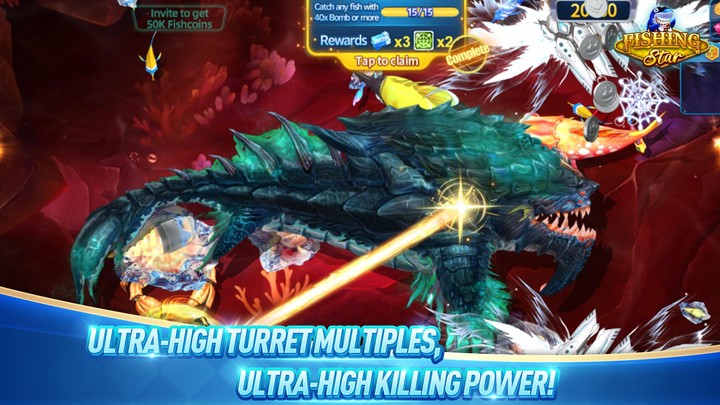 Fishing star screenshot image 4_Popularmodapk.com