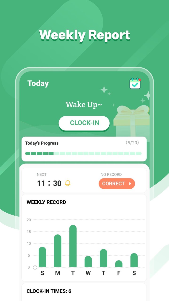 Lucky Habit: health tracker screenshot image 2_Popularmodapk.com