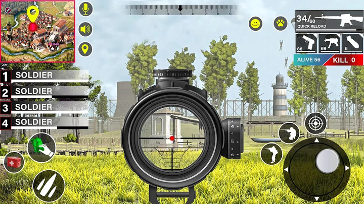 Legend Fire: Battleground Game<span>(God Mode)</span> screenshot image 1_Popularmodapk.com