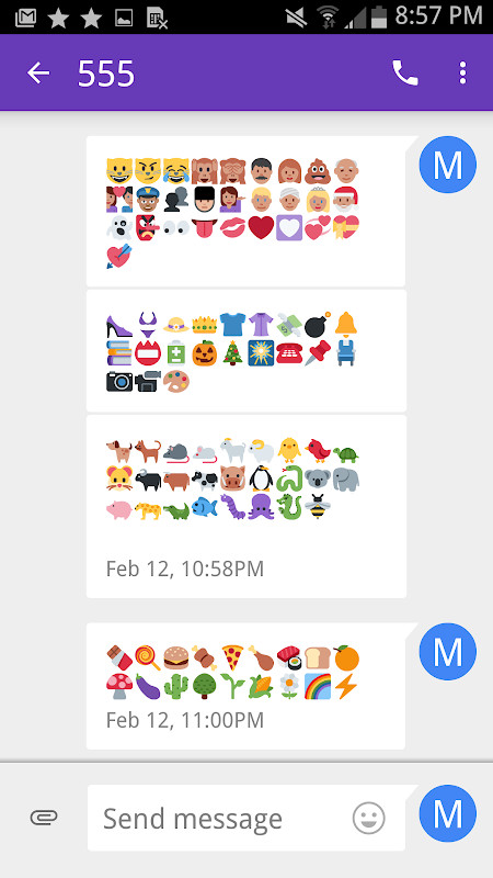 Emoji Fonts for FlipFont screenshot image 4_Popularmodapk.com