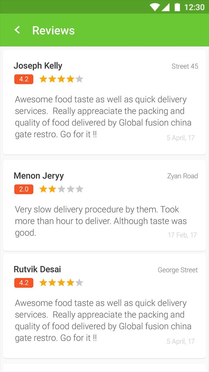 Cookfu Store - Ionic Template screenshot image 13_Popularmodapk.com