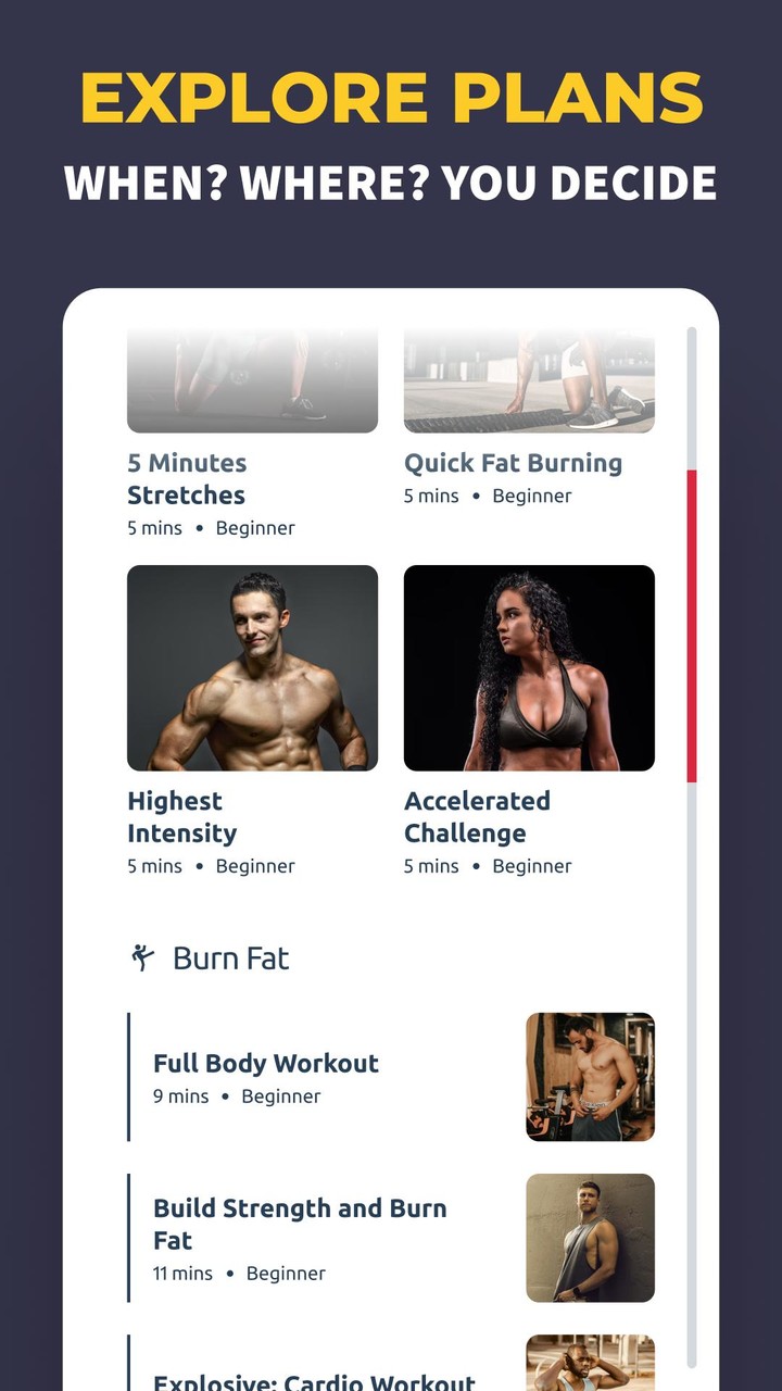 Lose weight at home in 30 days screenshot image 5_Popularmodapk.com