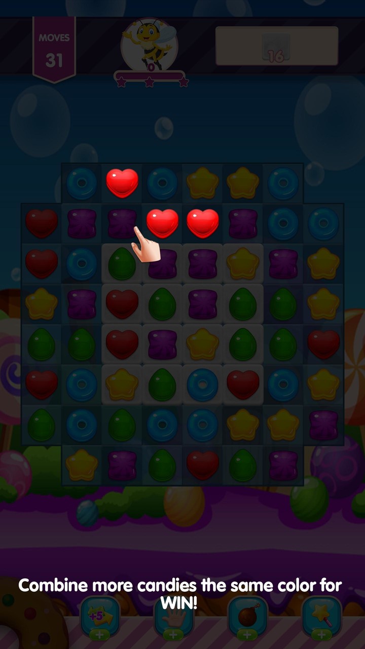 Candy Champ Match 3 screenshot image 2_Popularmodapk.com