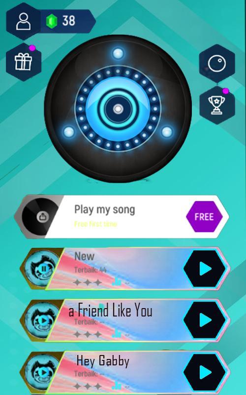 Gabbys DollHouse Tiles Hop screenshot image 1_Popularmodapk.com