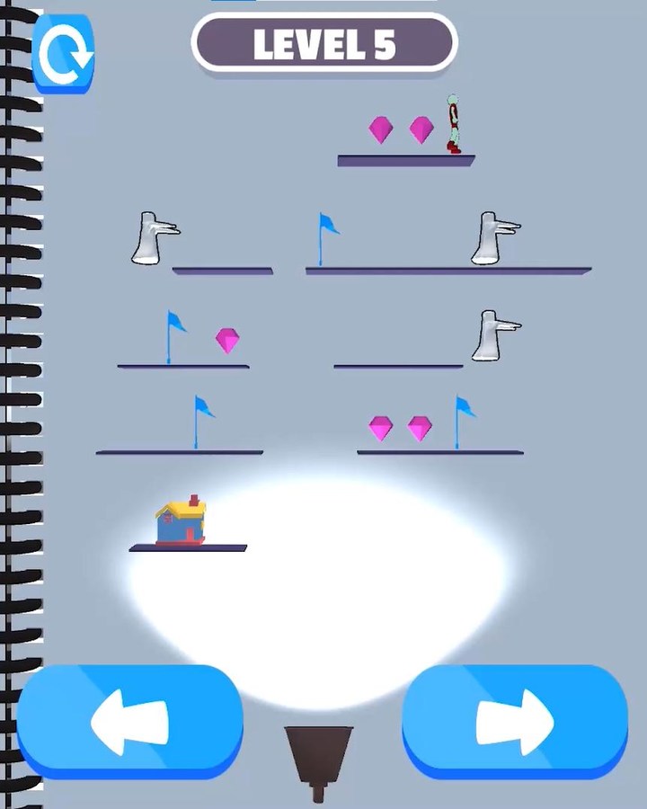 Stickman Puzzle screenshot image 3_Popularmodapk.com