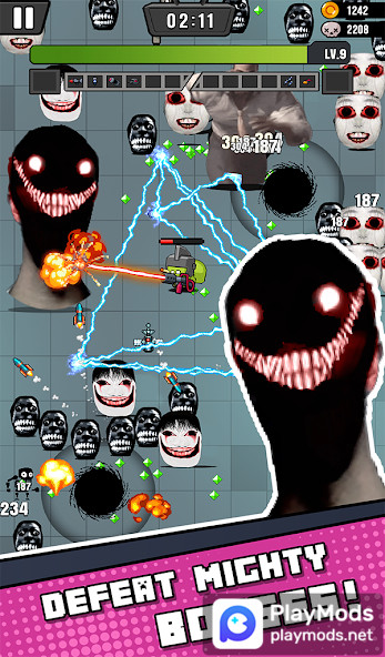 Nextbot Killer - Land Survival<span>(Unlimited Money)</span> screenshot image 1_Popularmodapk.com